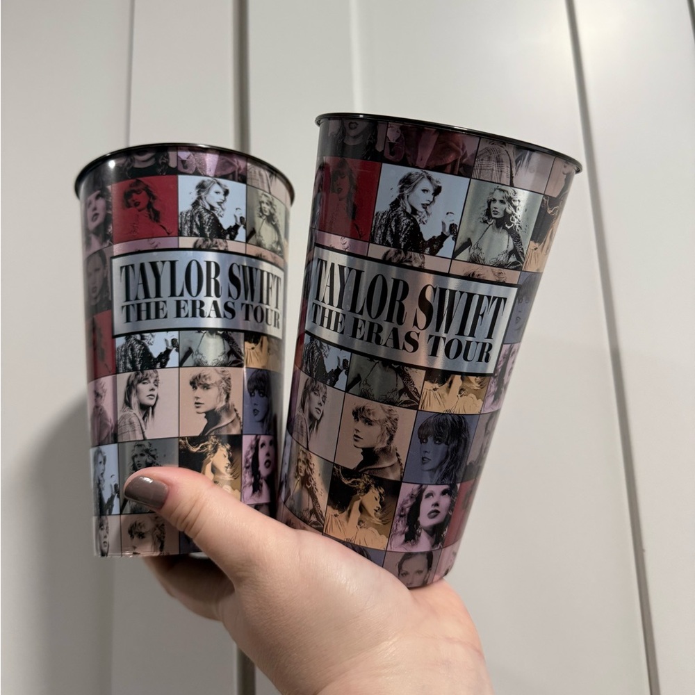 Set of 2 Taylor Swift The Eras Tour Cups